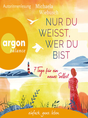 cover image of Nur du weißt, wer du bist